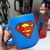 Caneca Mini Tina Superman Super Homem DC Comics 100ml na internet