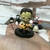 Mini Boneco de Filme de Terror Leatherface O Massacre da Serra Elétrica Colecionável PVC