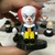 Mini Boneco de Filme de Terror Pennywise It A Coisa Colecionável PVC