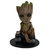 Groot Baby Sentado Guardiões da Galáxia Boneco Colecionável Resina