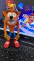 Crash Bandicoot Boneco Colecionável em Resina - comprar online