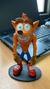 Crash Bandicoot Boneco Colecionável em Resina