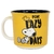 Caneca Foco Snoopy Peanuts For Lazy Days 350ml ZonaCriativa