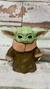 Baby Yoda Star Wars Boneco Colecionável em Resina