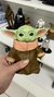 Baby Yoda Star Wars Boneco Colecionável em Resina na internet