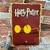 Quadrinho Decorativo Harry Potter