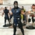 Sub Zero Novo Mortal Kombat Boneco Colecionável Resina