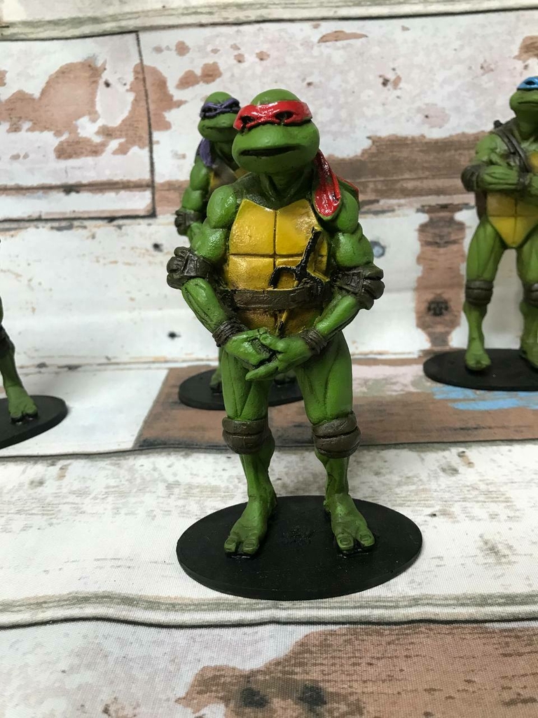 Donatello As Tartarugas Ninja Boneco Colecionável em Resina