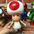 Boneco Super Mario Cogumelo Toad 20cm PVC - comprar online