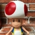 Boneco Super Mario Cogumelo Toad 20cm PVC - loja online