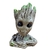 Vaso Porta Treco Groot Anime Action Figure Boneco Colecionável Resina na internet