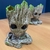 Vaso Porta Treco Groot Anime Action Figure Boneco Colecionável Resina - Simone Yoneda