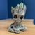 Vaso Porta Treco Groot Anime Action Figure Boneco Colecionável Resina - comprar online