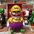 Boneco Super Mario Wario 20cm PVC