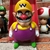 Boneco Super Mario Wario 20cm PVC na internet