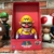 Boneco Super Mario Wario 20cm PVC - Simone Yoneda