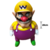 Boneco Super Mario Wario 20cm PVC - loja online