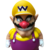 Imagem do Boneco Super Mario Wario 20cm PVC