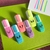 Kit Mini Marca Texto Carinhas Fofas (6 unidades) - loja online