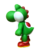 Boneco Super Mario Yoshi 25cm PVC - comprar online