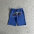 Trapstar Shooters Chinille Shorts - Blue na internet