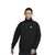 Nike Big Swoosh Reversible Black & White Fleece Jacket Preto - loja online