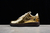 Louis Vuitton Nike Air Force 1 Low - By Virgil Abloh Metallic Gold na internet