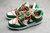 Dunk SP Low - Off-White Pine Green