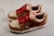 Bathing Ape Sk8 Sta - Wheat Red