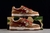 Imagem do Bathing Ape Sk8 Sta - Wheat Red