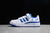 Forum Low White - Royal Blue - comprar online