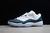 Jordan 11 Retro Low - Snake Navy (2019)