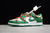 Dunk SP Low - Off-White Pine Green