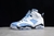 Jordan 6 Retro - UNC White