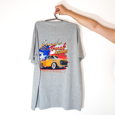 Camiseta Ford F1000 Preta - Ranch Truck Sessions