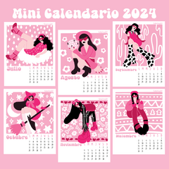 Mini Calendario 2024 - tienda en línea