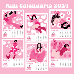 Mini Calendario 2024 - KarlyCherry