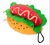 Mordedor Pelúcia FOOD HOTDOG Jambo - comprar online