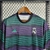 Camisa Real Madrid Pré-Jogo 23/24 Torcedor Adidas Masculina - Verde, Roxo e Preto - comprar online