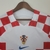 Camisa Seleção da Croácia Home 22/23 Torcedor Nike Masculina - Vermelho e Branco na internet