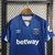 Camisa West Ham Thind 23/24 Torcedor Umbro Masculina - Azul - comprar online