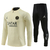 Conjunto de Treino PSG 23/24 - Branco e Preto