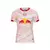 Camisa do time Red Bull com design branco e detalhes em vermelho.