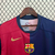 Camisa Barcelona Home 24/25 Torcedor Nike Masculina - Azul e Grená - loja online