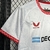 Camisa Sevilla Home 24/25 Torcedor Castore Masculina - Branca - Goat Imports - Artigos Esportivos 