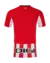 Camisa Atletic Bilbao Home 24/25 Torcedor Castore Masculina - Vermelho e Branco - comprar online