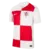 Camisa Seleção da Croácia Home 24/25 Torcedor Nike Masculina - Vermelho e Branco