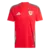 Camisa Gales Home 24/25 Torcedor Adidas Masculina - Vermelha