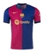 Camisa Barcelona Home 24/25 Torcedor Nike Masculina - Azul e Grená