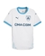 Camisa Olympique de Marseille Home 24/25 Torcedor Puma Masculina - Branca